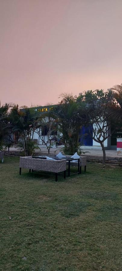 Hotel The Black Leaf Rāipur Exteriér fotografie